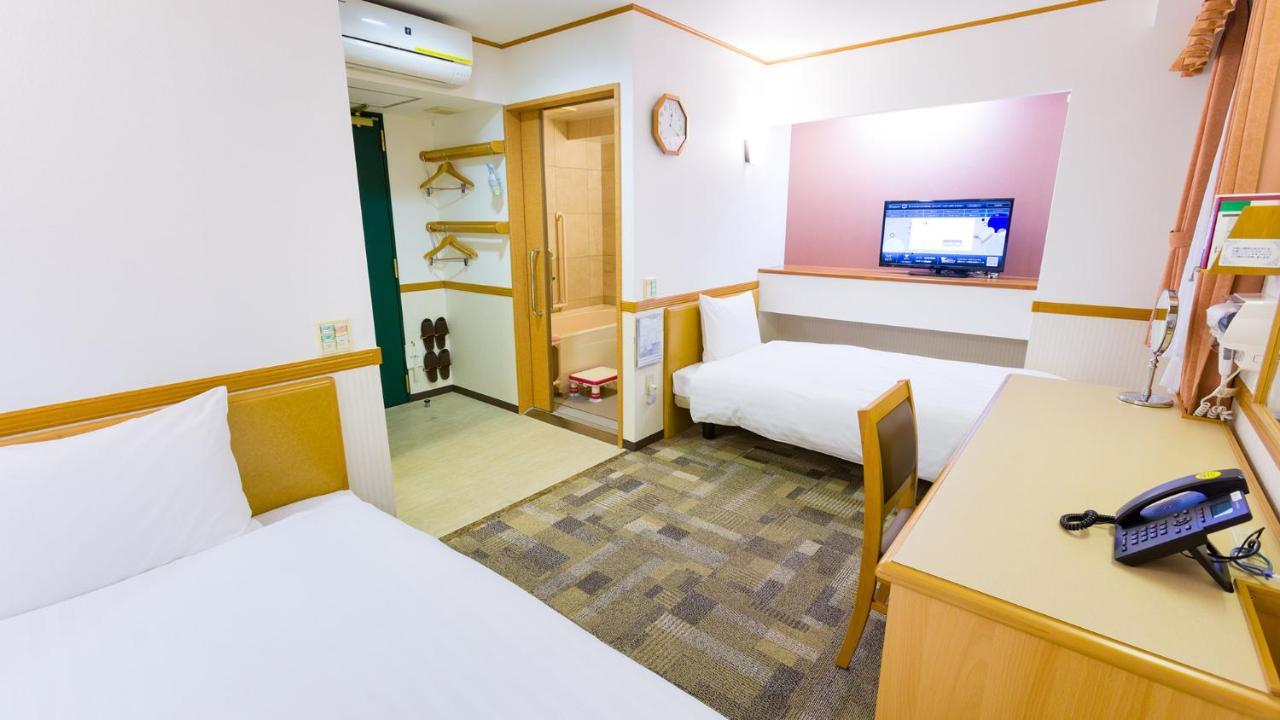 Toyoko Inn Nara Shin Omiya Ekimae المظهر الخارجي الصورة