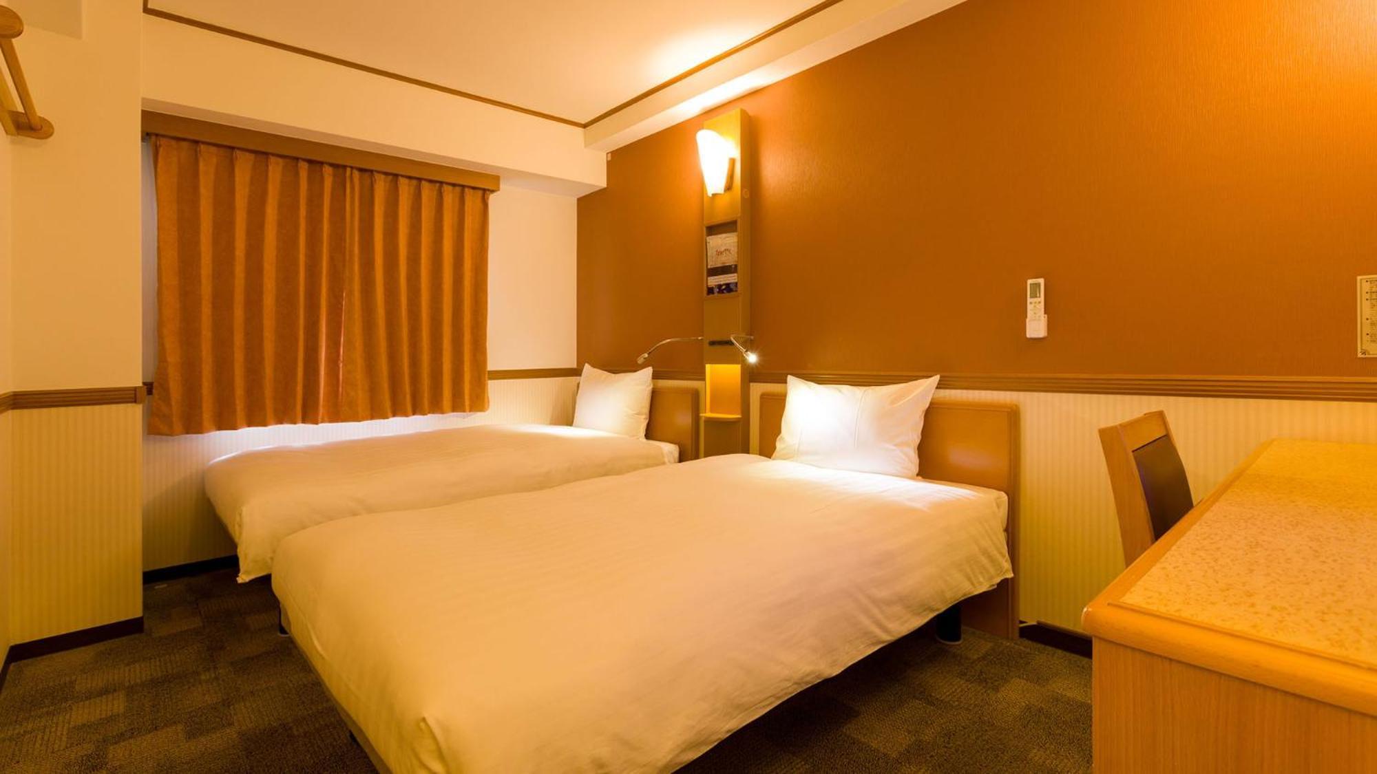 Toyoko Inn Nara Shin Omiya Ekimae الغرفة الصورة