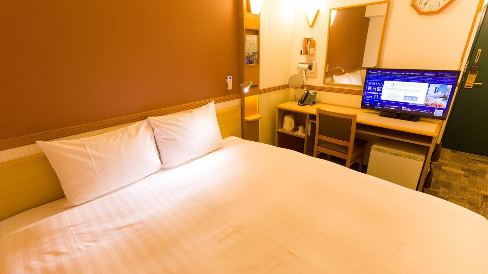 Toyoko Inn Nara Shin Omiya Ekimae الغرفة الصورة