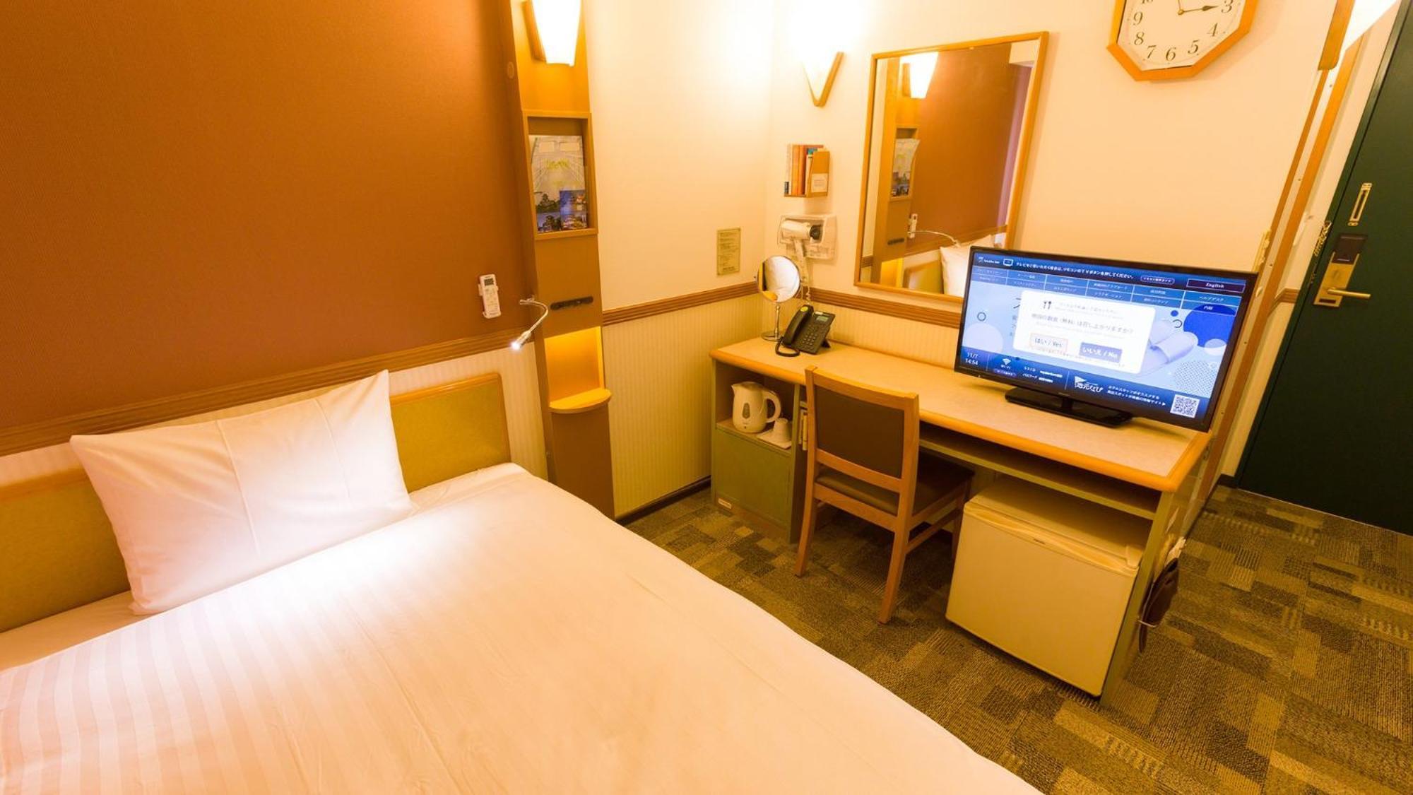 Toyoko Inn Nara Shin Omiya Ekimae الغرفة الصورة